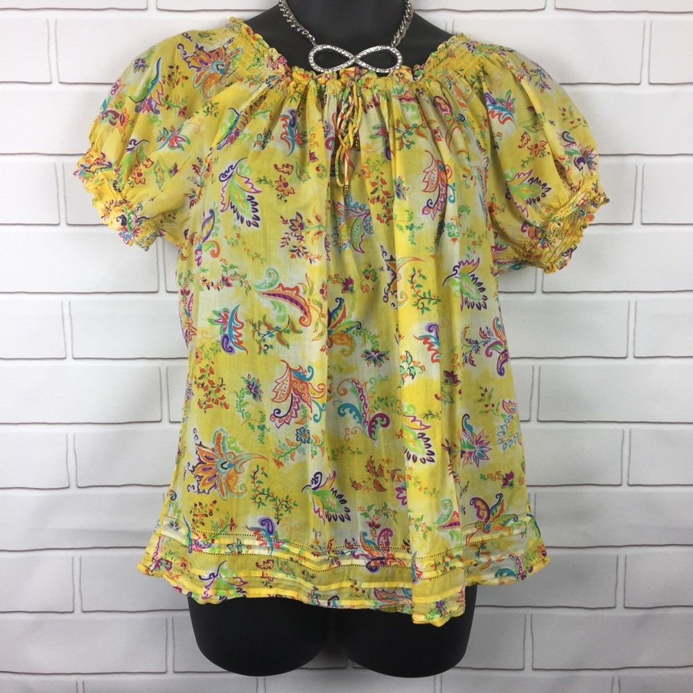 Ralph Lauren Women Peasant Tunic Size 1X